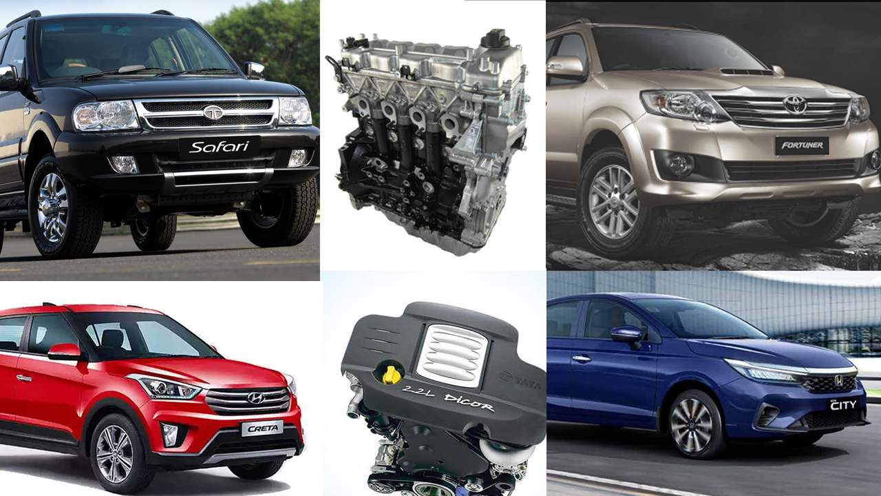 Here are the 8 most Iconic Engines of India