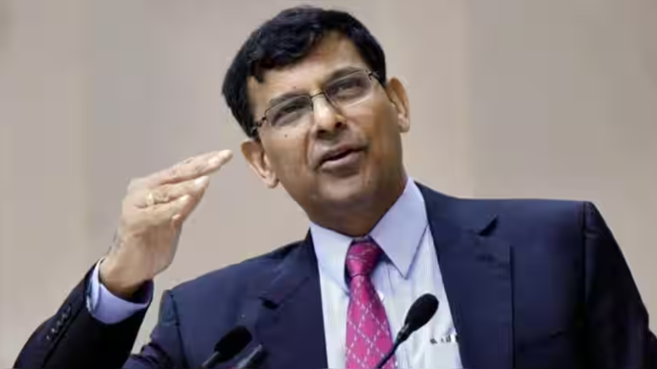 Former RBI governor Raghuram Rajan