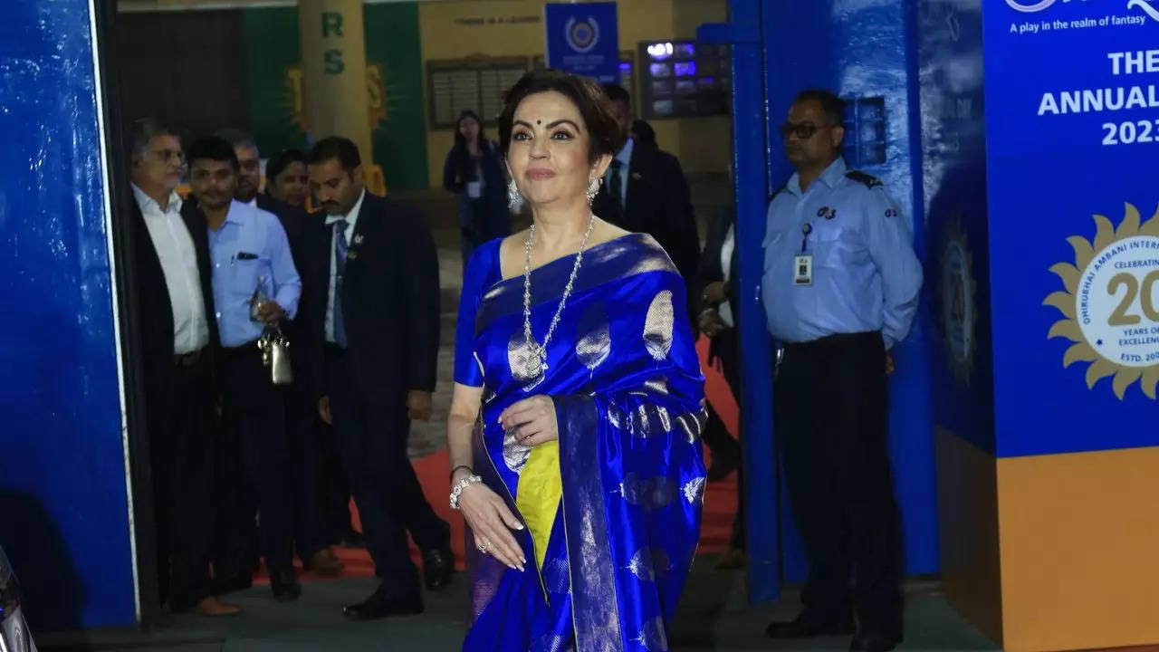 These photos prove Nita Ambani is all about grace and elegance