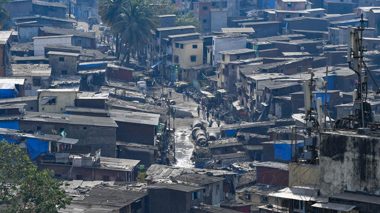 Dharavi Slum 