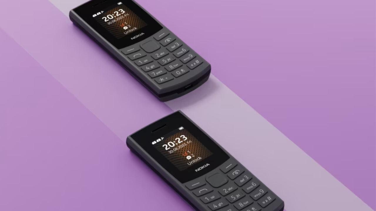 Nokia 106 4G and Nokia 110 4G Launched