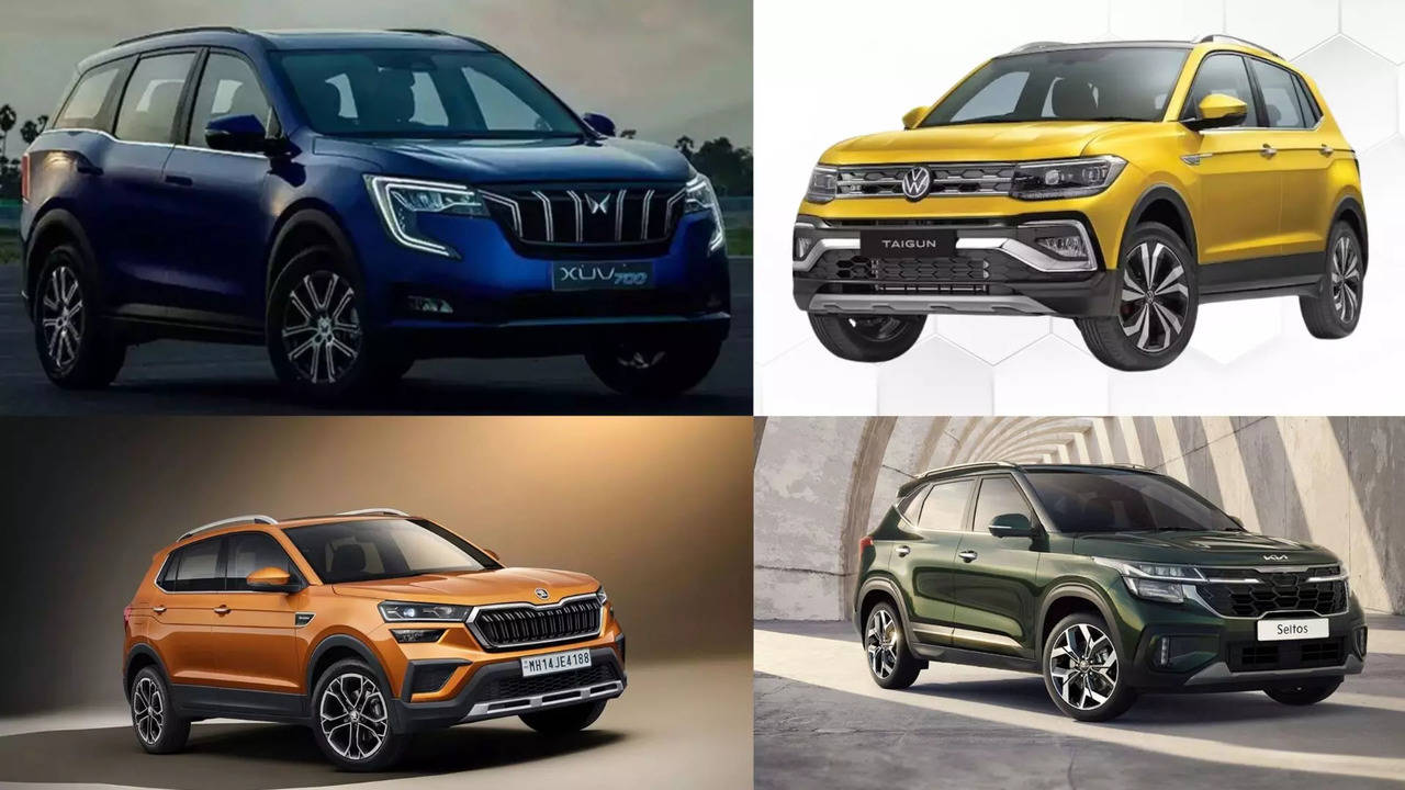 Mahindra SUVs, SUVs in India