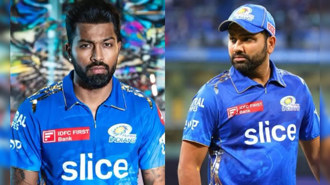 Hardik Pandya, Rohit Sharma