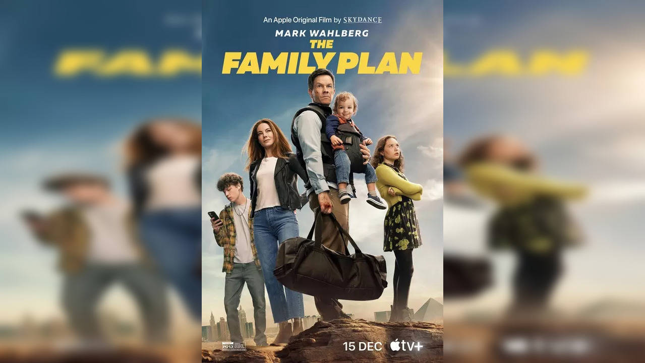 The Family Plan Movie Review Mark Wahlberg Action Comedy Is Unoriginal