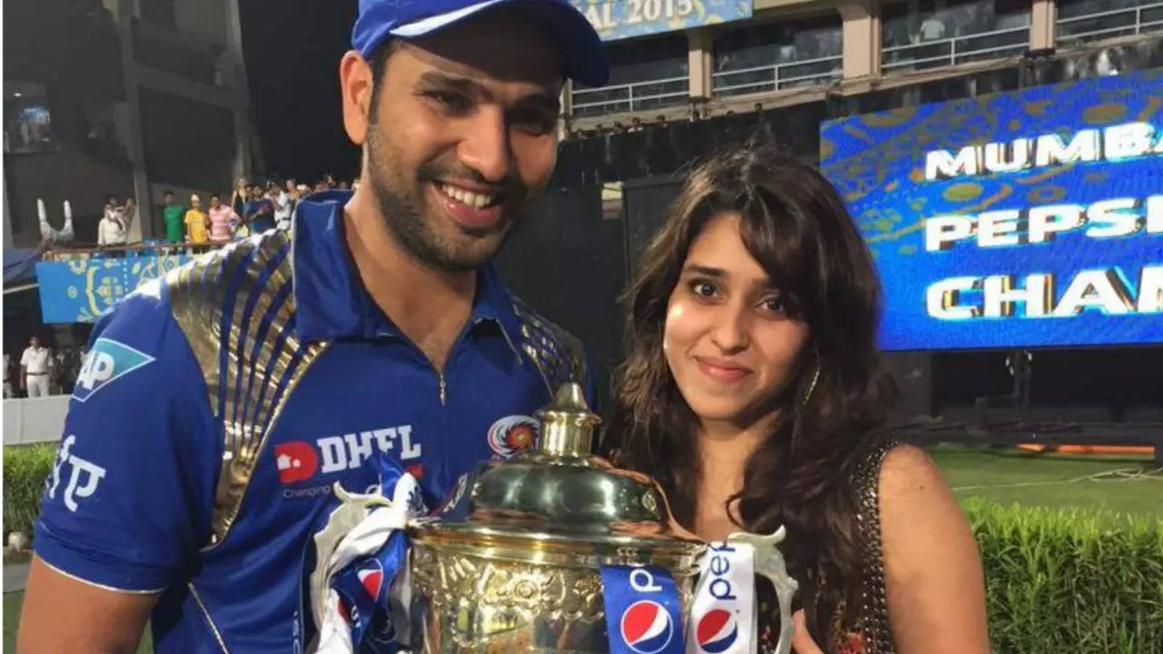 Ritika Sajdeh's One-Word Reply To CSK's Post After Rohit Sharma Is Replaced  As MI Captain Goes VIRAL