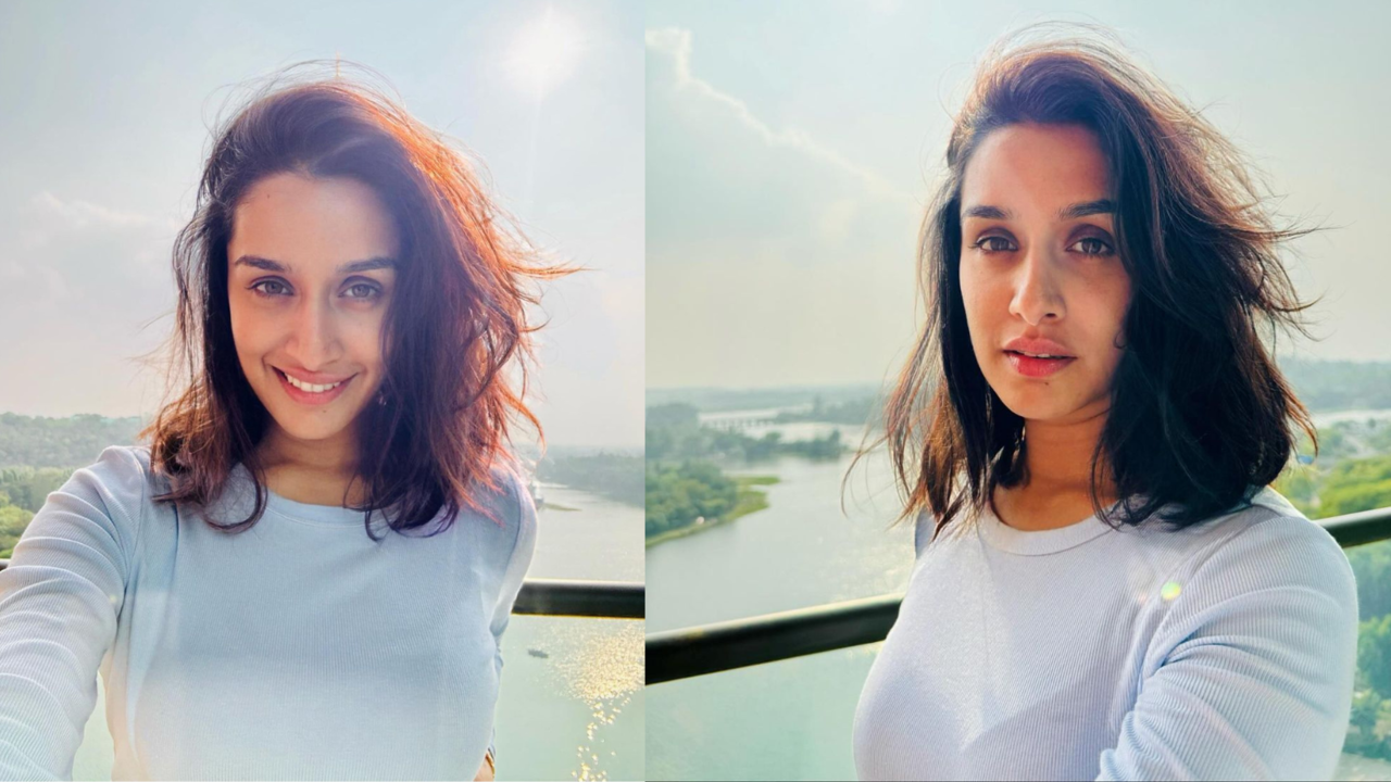 Shraddha Kapoor Treats Instafam To Gorgeous Sunkissed Selfie, Don't Miss The Hilarious Caption