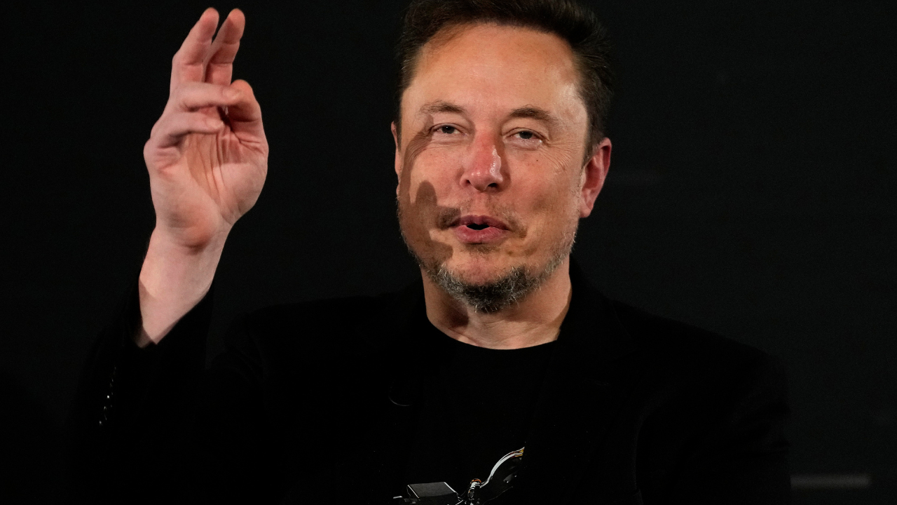 Elon Musk Uses xAI's Grok To Poke Fun At 'Disney's Fall After Turning Woke'