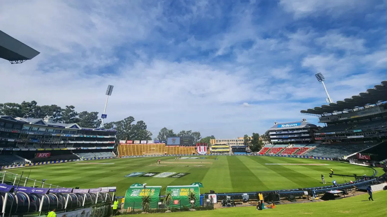 India has won 3 out of 8 ODIs played at New Wanderers Stadium In Johannesburg.