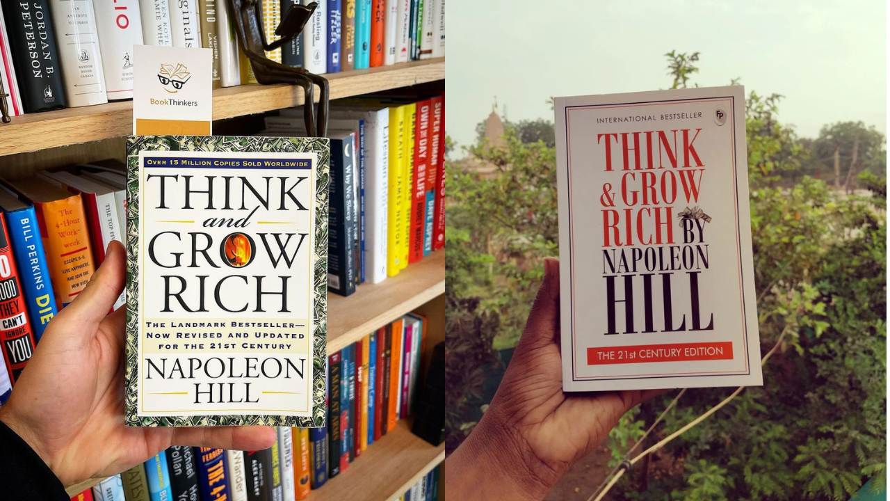 Books For Success: 10 Lessons on Success to Learn From The Book 'Think and  Grow Rich