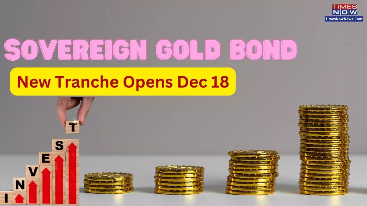 Sovereign Gold Bond 2023-24 December Series III Price: SGB Scheme Issue Opens on Monday December 18; Check Interest Rate, Price, Dates, Per gram discount - Full Details