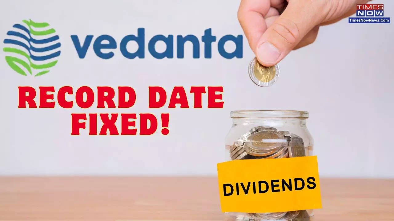 Vedanta Dividend 2023 Record Date December Latest News Today Vedanta