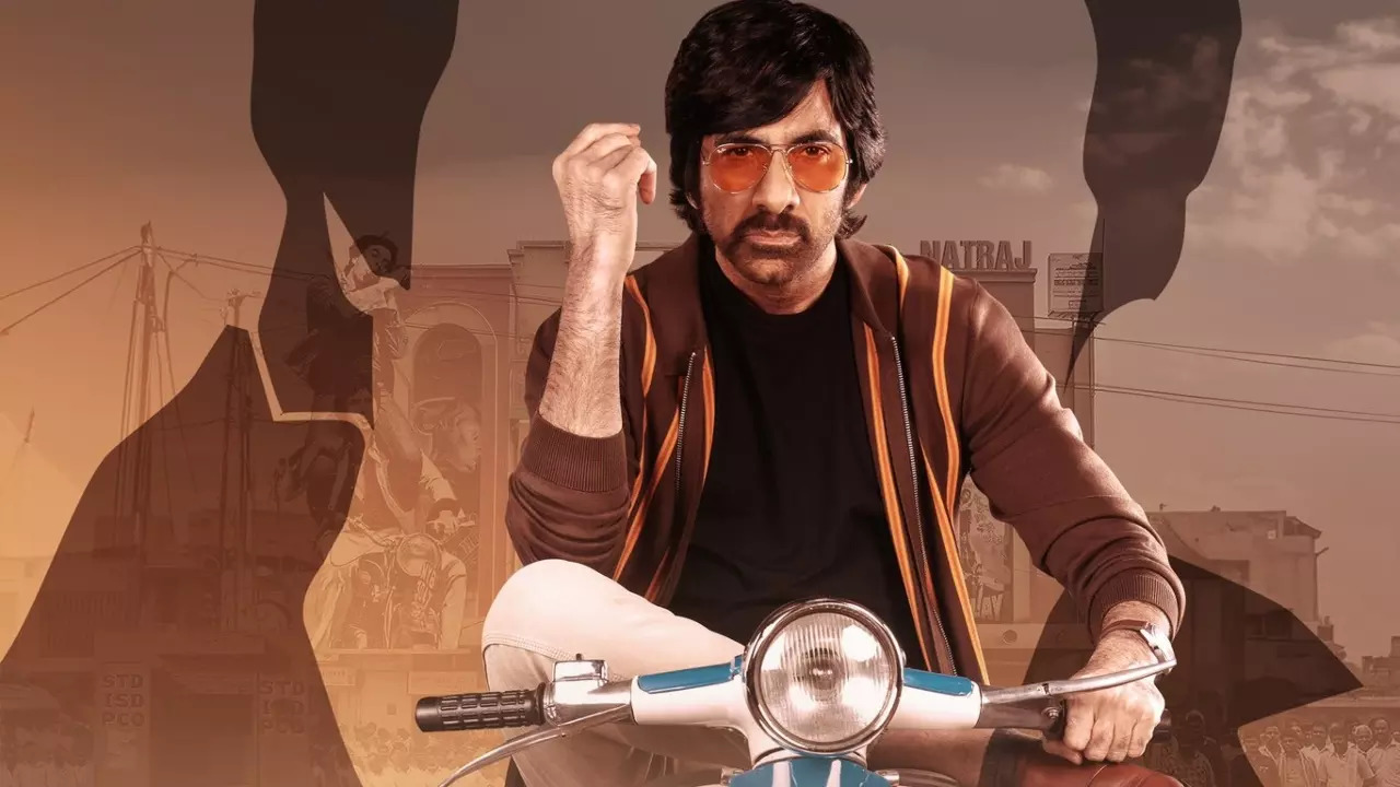 Ravi Teja in and as Mr Bachchan