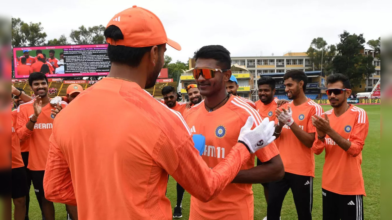 Sai Sudharsan is making his ODI debut for India on Sunday