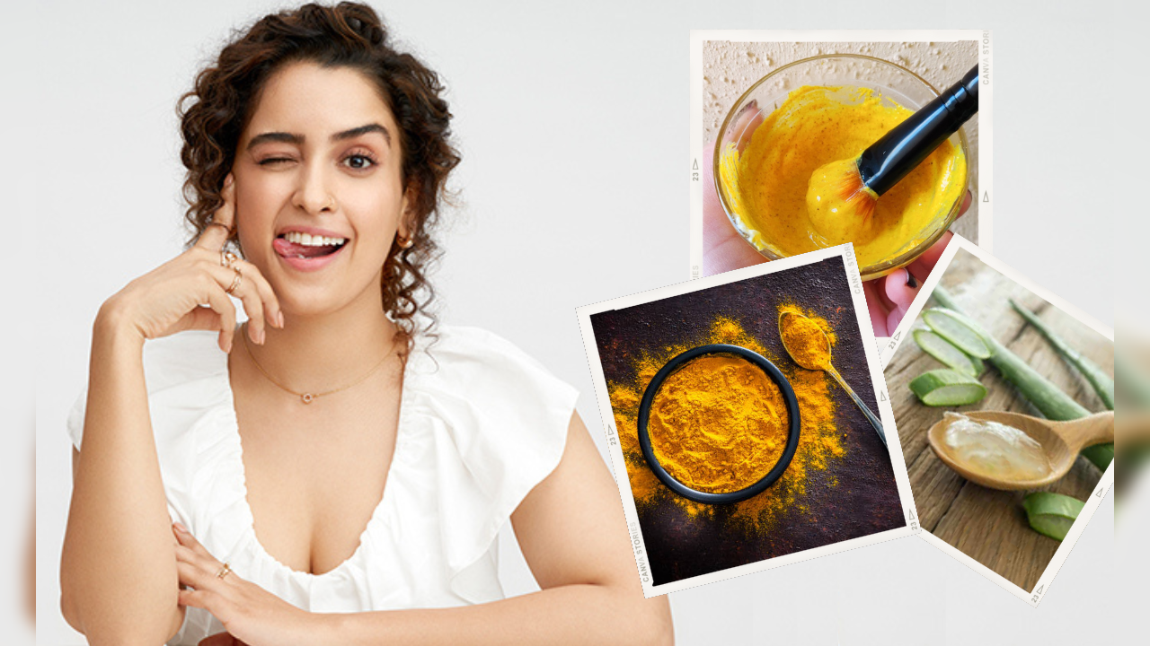 follow sanya Malhotra skincare routine for natural glow in winter