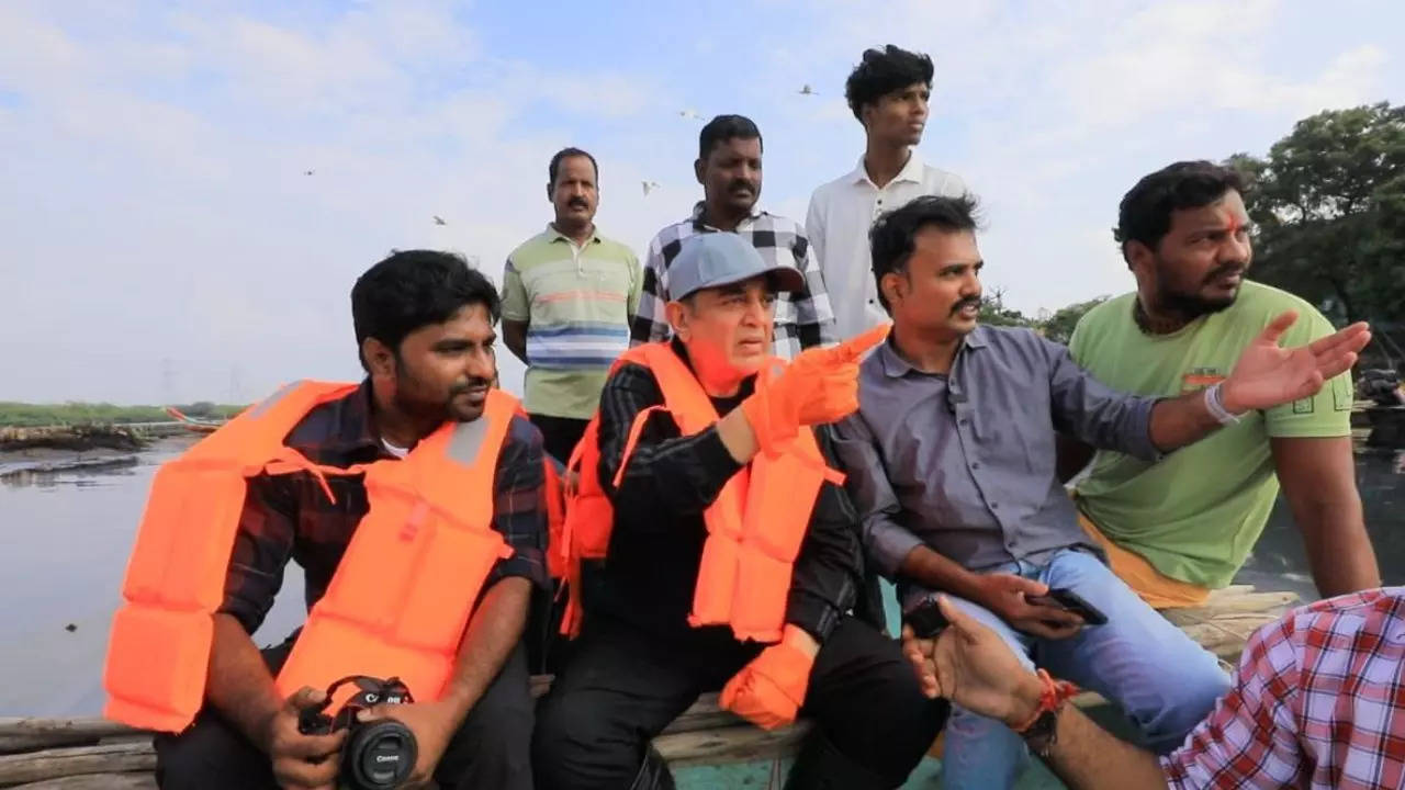 Kamal Haasan in Chennai