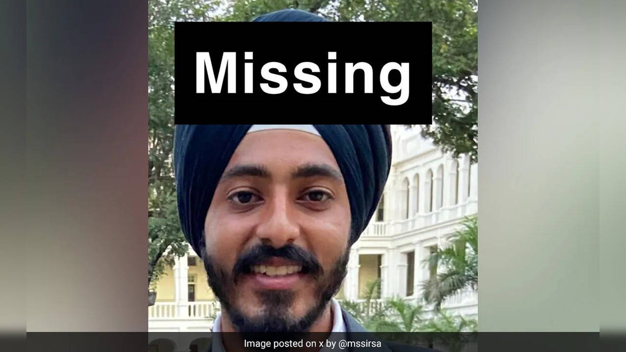 Missing Indian Student.