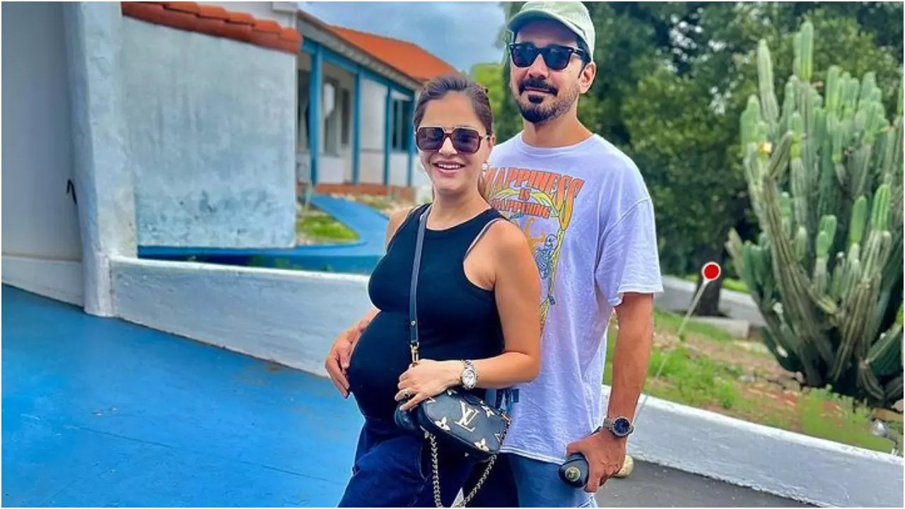 Rubina Dilaik and Abhinav Shukla have welcomed twin kids (credit: Instagram).