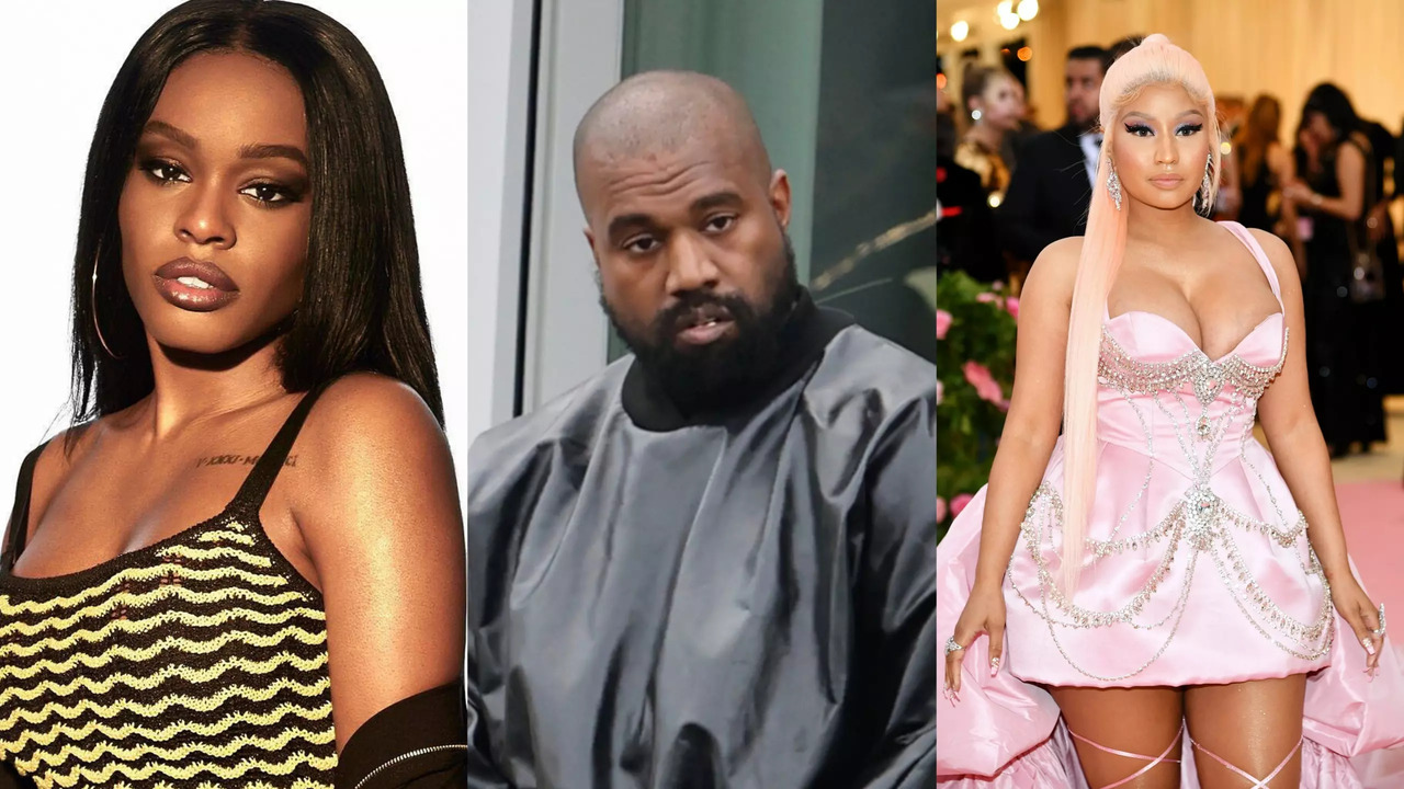 Azealia Banks SLAMS ‘Fat Smelly Pig’ Kanye West, Stands Up For Nicki Minaj After Latter’s Vile Remarks