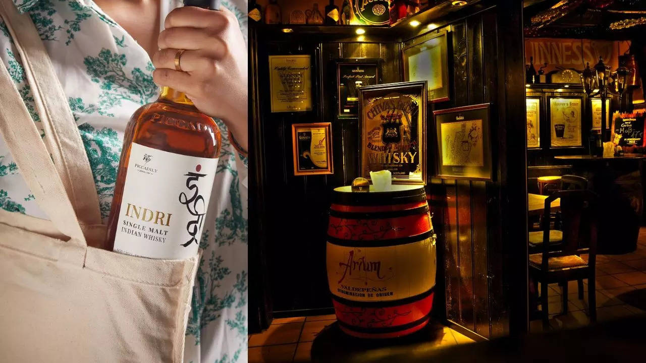 ​Indian whiskey is seeing a massive uptake both in the domestic market, and internationally