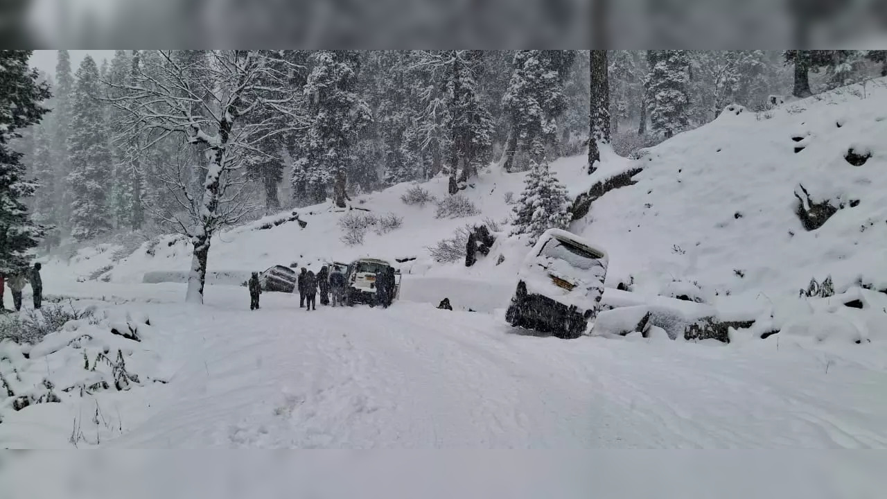 Tourists Rescued By Chinar Corps At Gulmarg