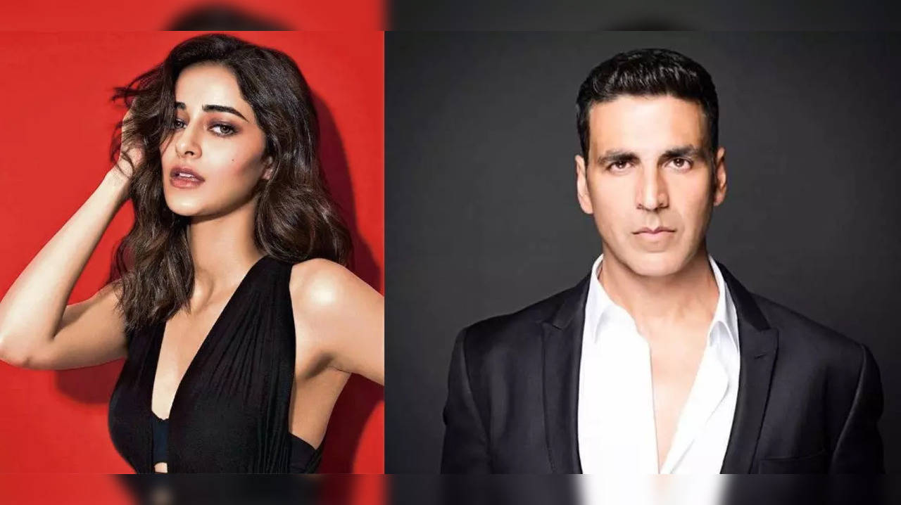 25-Year-Old Ananya Panday To Team Up With 56-Year-Old Akshay Kumar