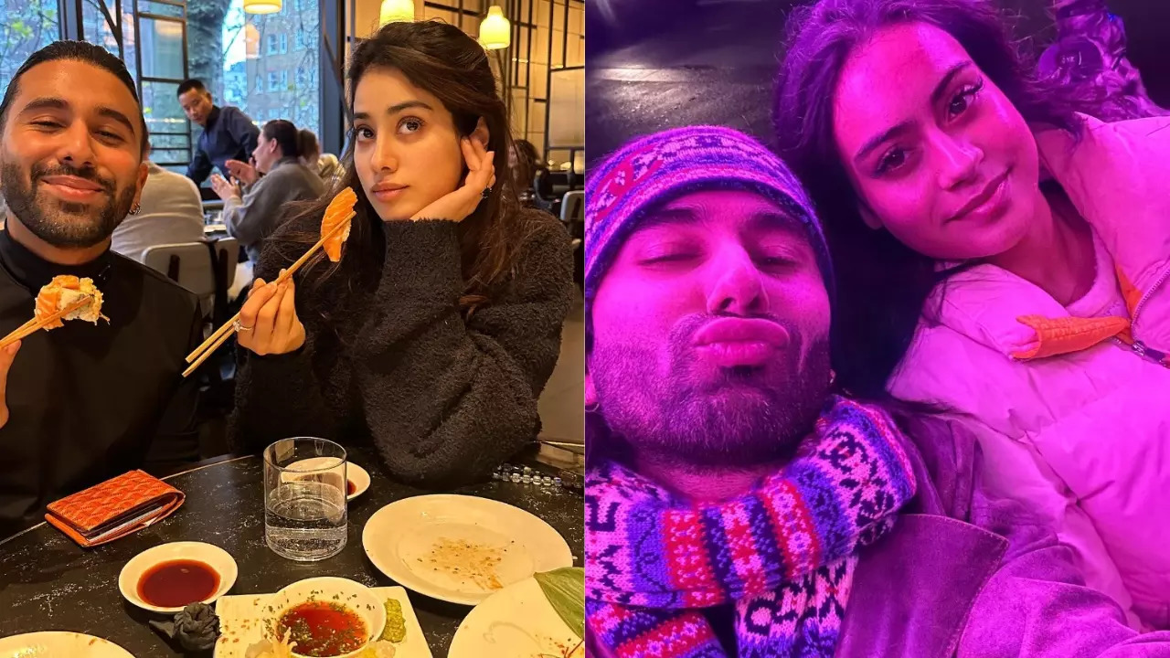 Of Sushi And Wine! All About Orry's Fancy Vacay With Janhvi Kapoor, Nysa Devgn In London