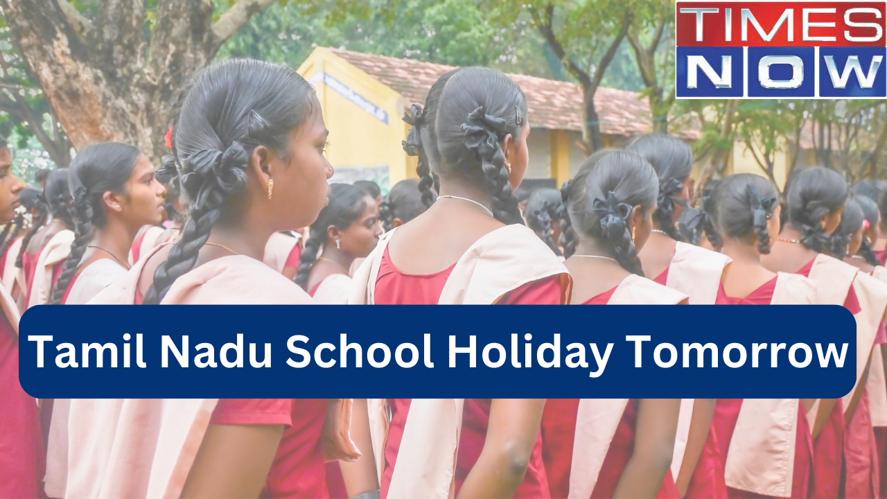 Tamil Nadu School Holiday Tomorrow in  Kanyakumari, Tirunelveli and THESE Districts due to Heavy Rains