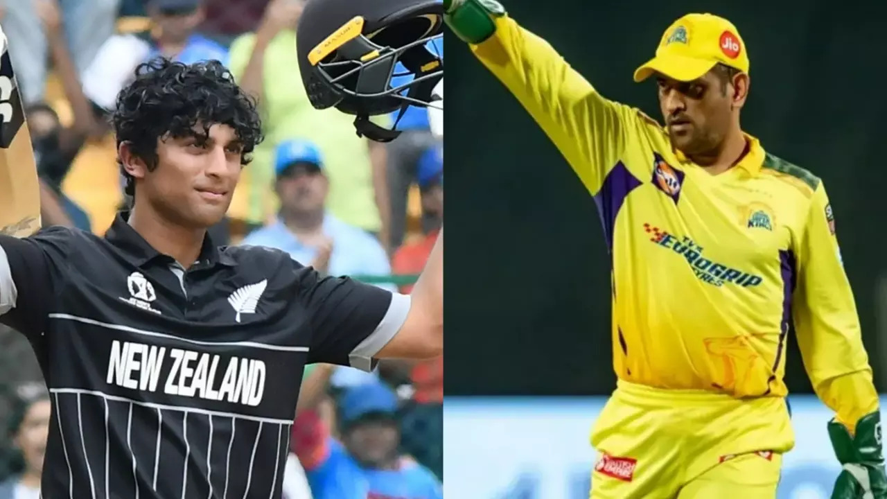 Not CSK! Ex-India Batter Names Franchise That Will Go For Rachin Ravindra In IPL 2024 Auction