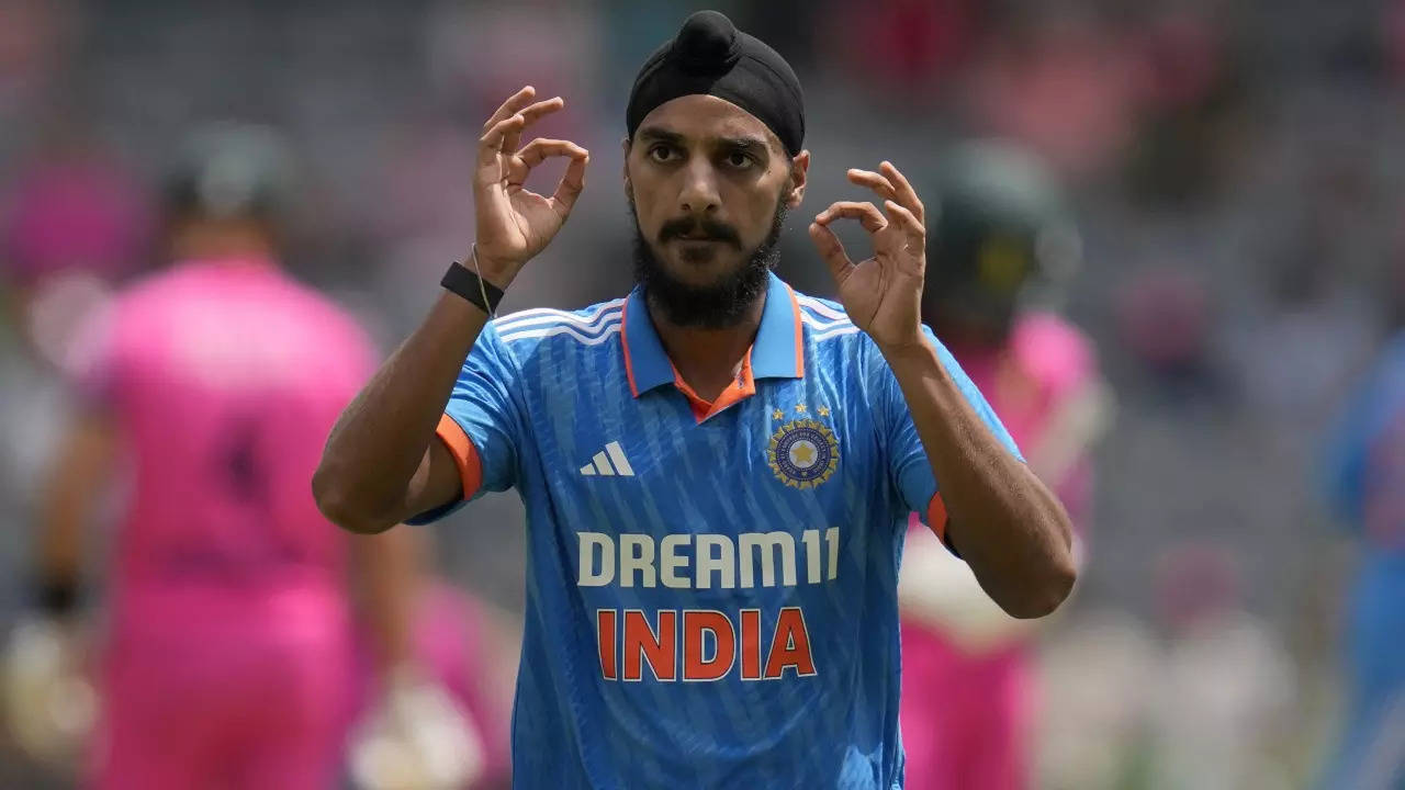 Arshdeep Singh becomes first Indian pacer to take five-wicket against South Africa in ODIs