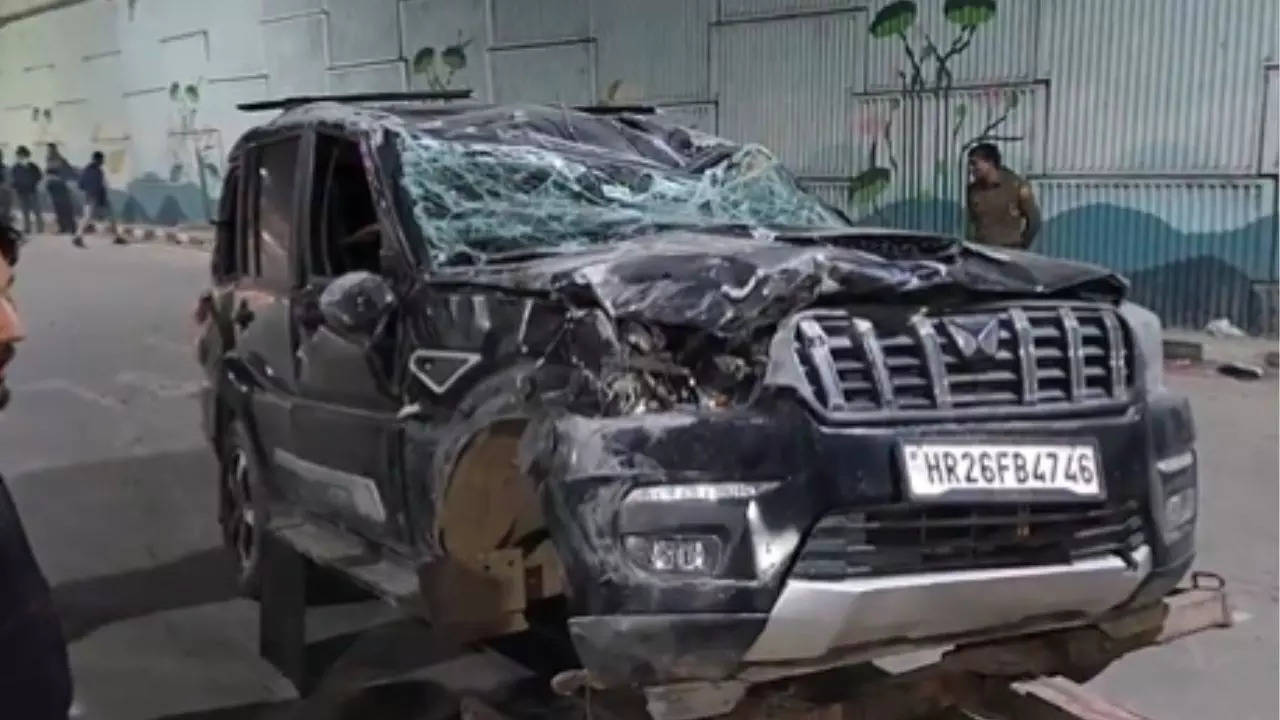 Gurugram accident