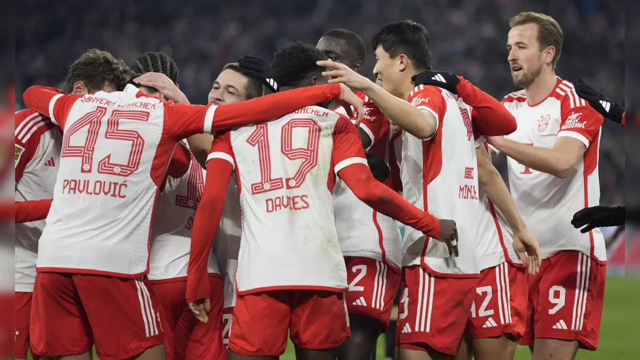 Bayern Munich beat Stuttgart