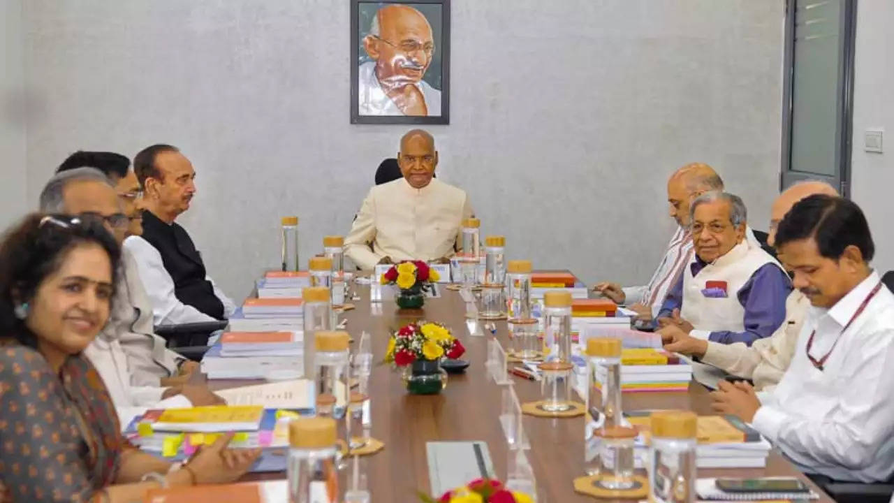 Ram Nath Kovind-Led 'One Nation, One Election' Panel To Meet Today ...