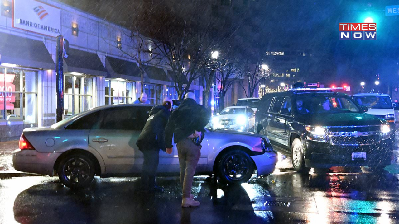 US President Joe Biden, First Lady Safe After Car Crashes Into His Motorcade In Delaware