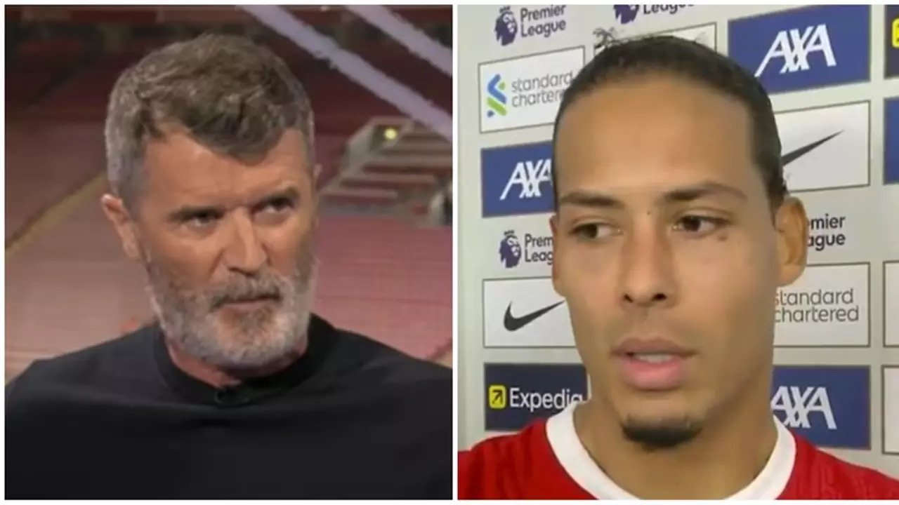 Liverpool have 1 title in 30 years: Furious Roy Keane Blasts Arrogant Virgil Van Dijk