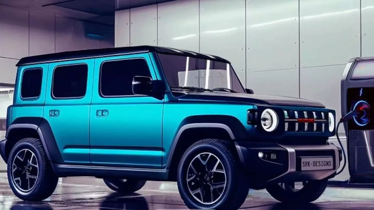 Maruti Suzuki Jimny EV Render