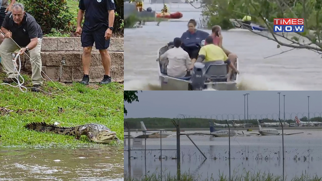 Hundreds Evacuated, Airports Submerged After Flash Floods Hit Australia