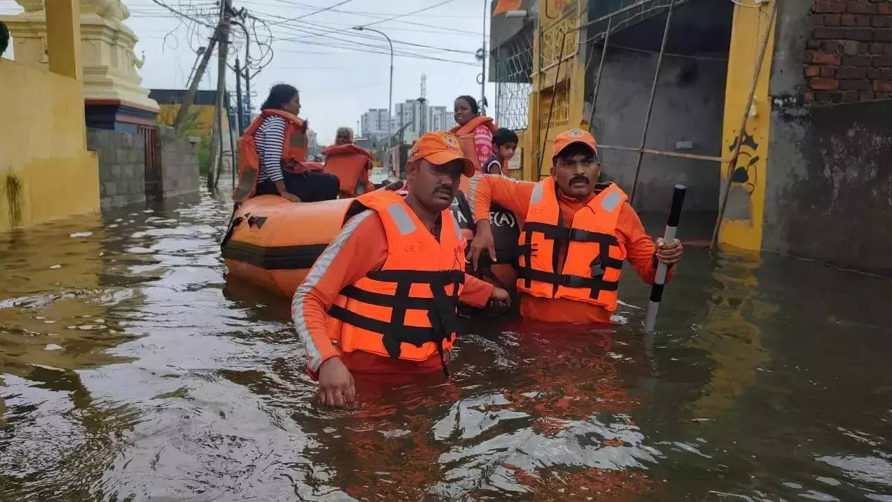 Tamil Nadu heavy Rains