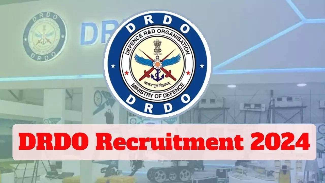 DRDO Recruitment 2024