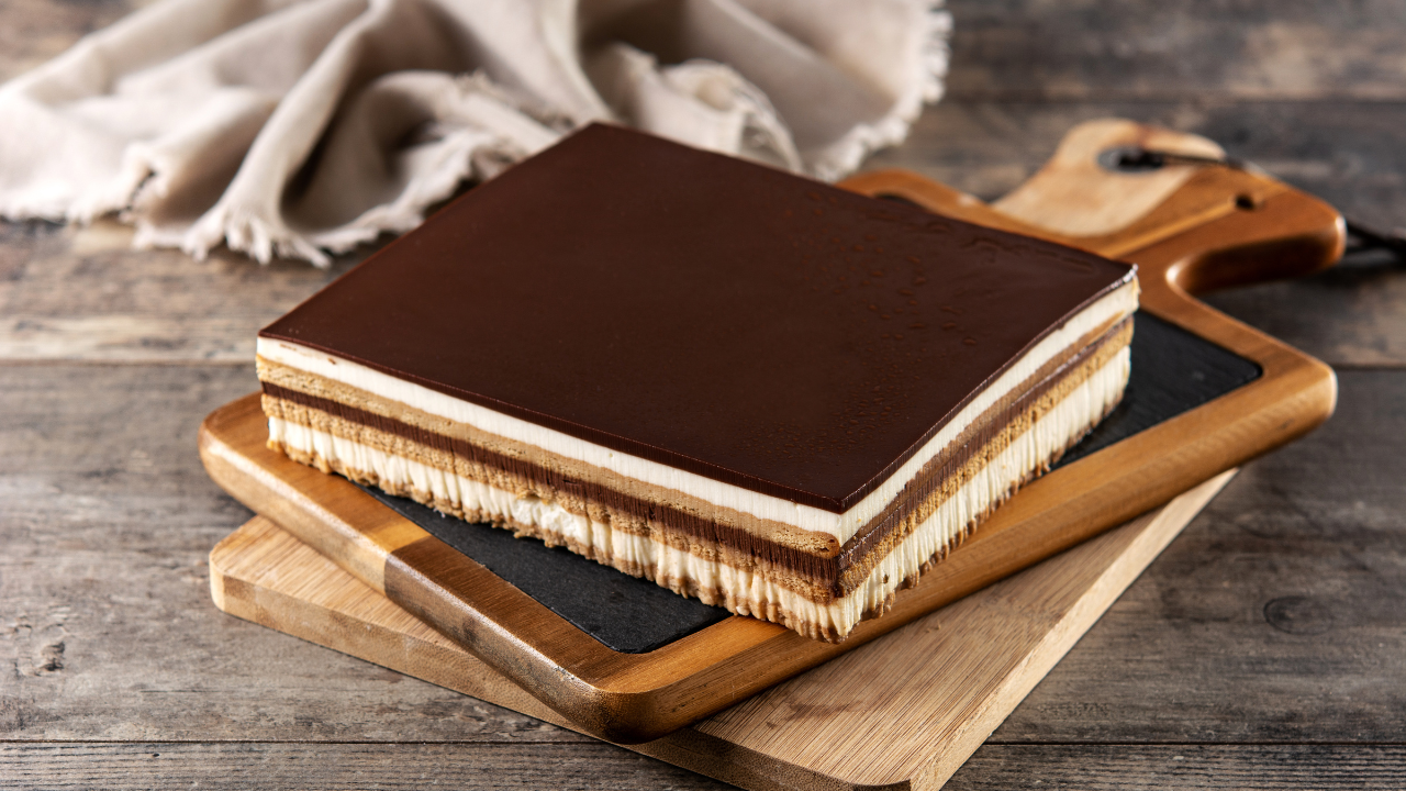 Classic French Opera Cake