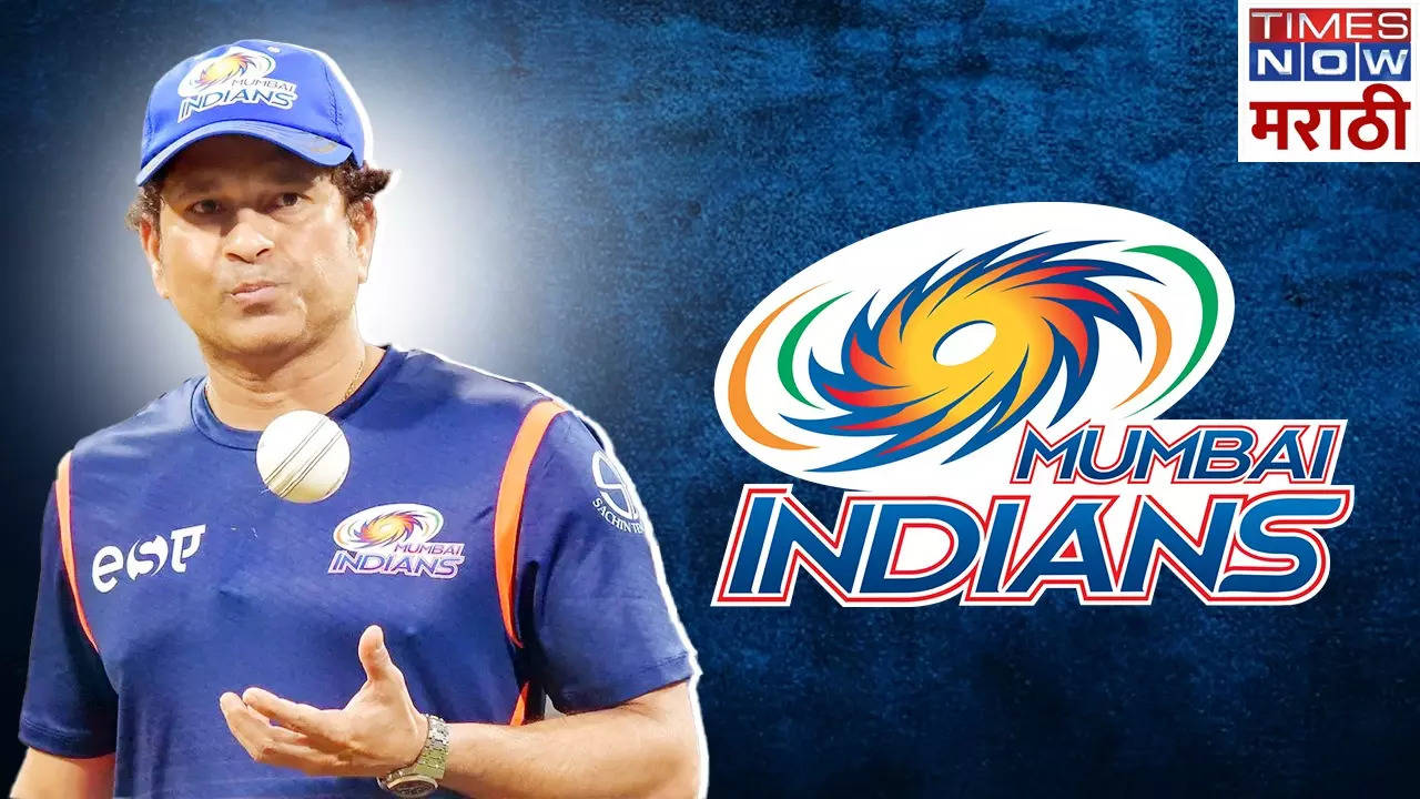 Sachin Tendulkar Mumbai Indians Mentor.