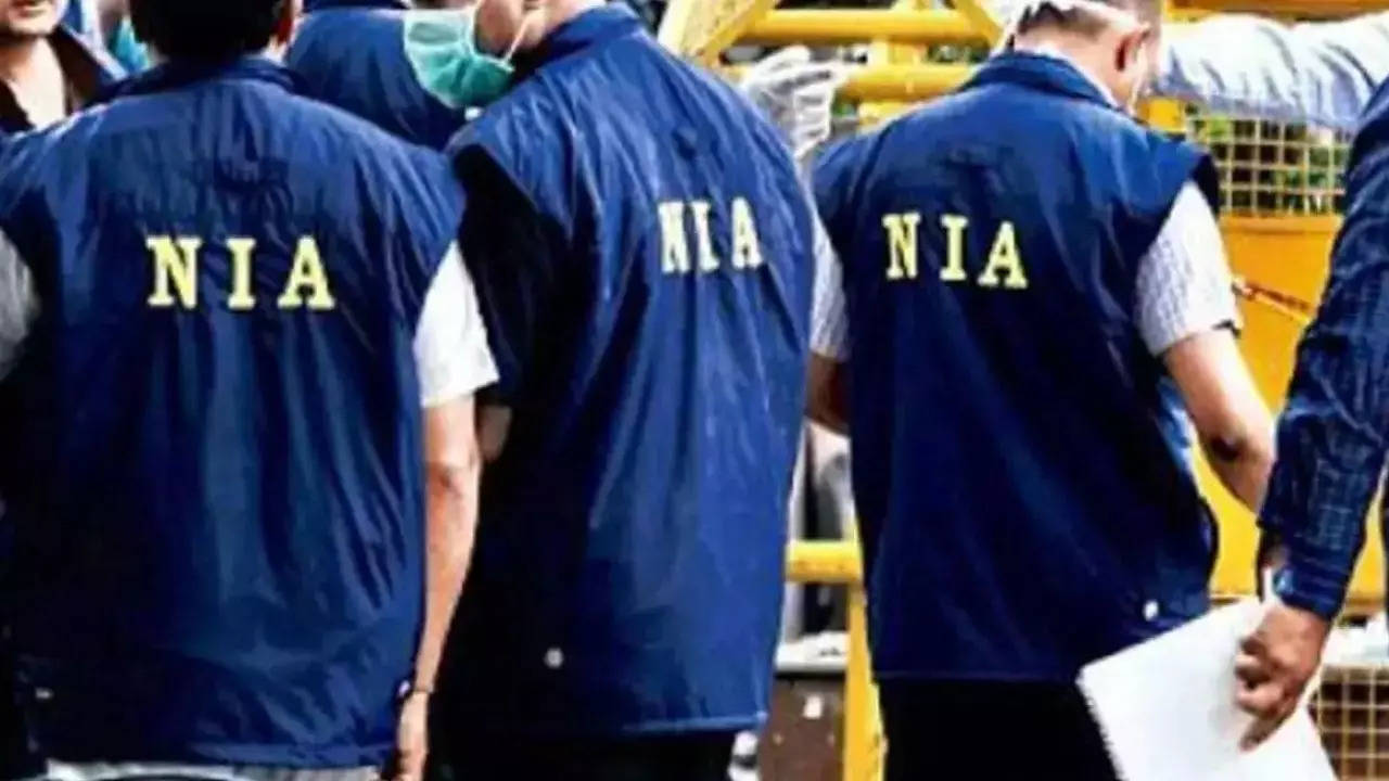 NIA Raids In Amravati