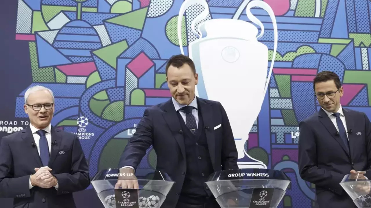 Champions League Round of 16 Draw Big Match and Tricky Test Revealed as Real Madrid Man City Arsenal and Barcelona Learn Their Opponents in UCL Draw