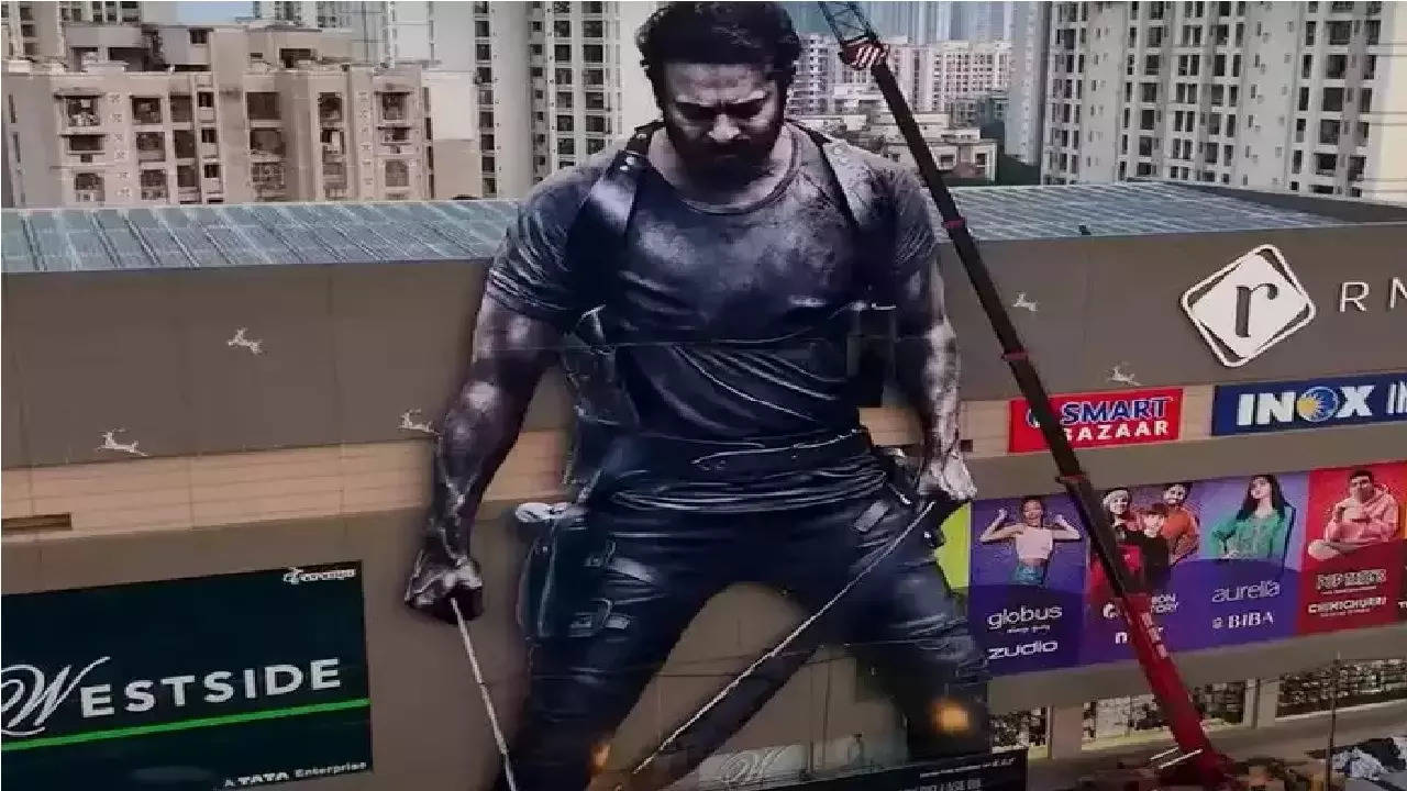 Prabhas Biggest Cut Out