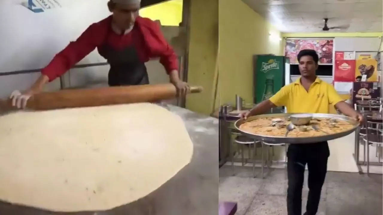 Gigantic Paratha takes over internet