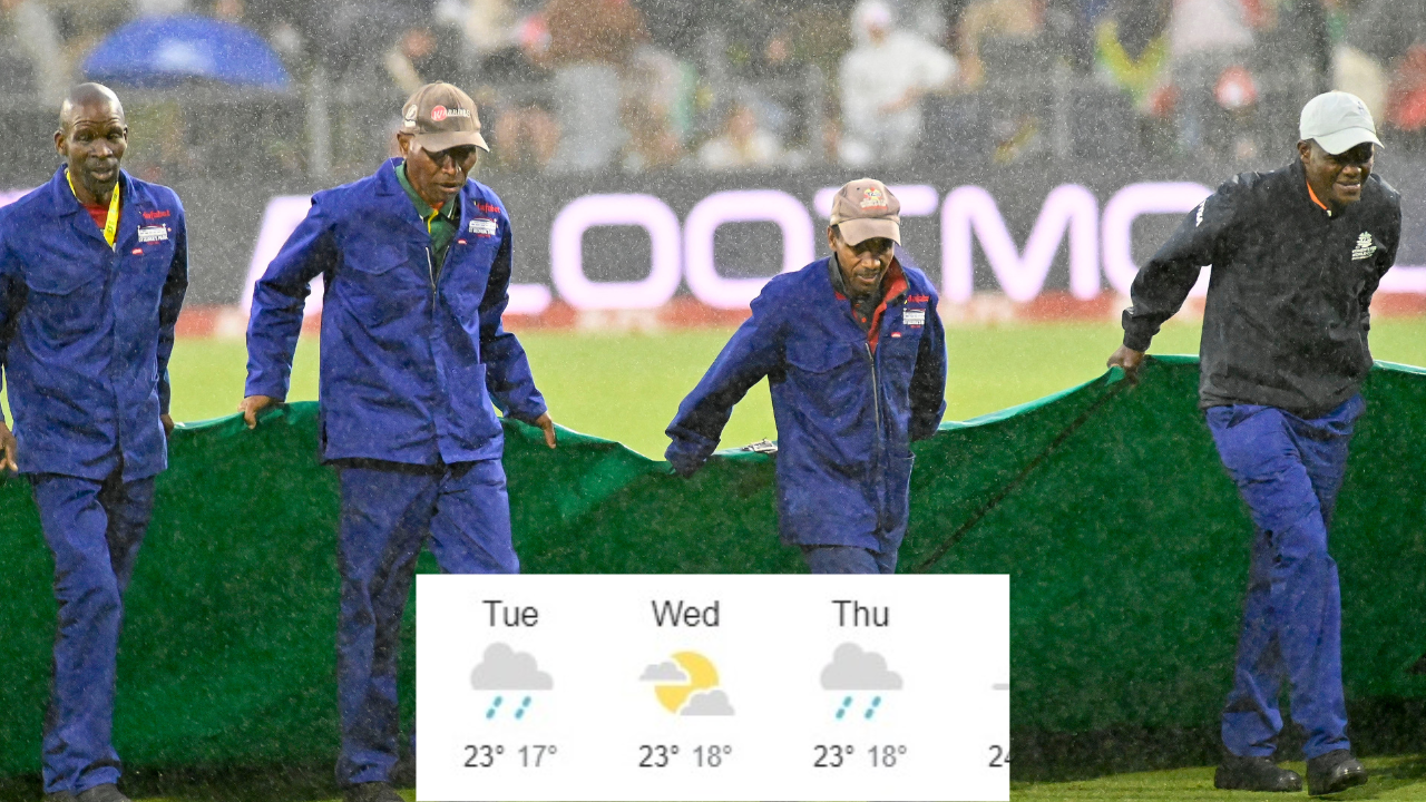 IND vs SA 2nd ODI Gqeberha Weather Report