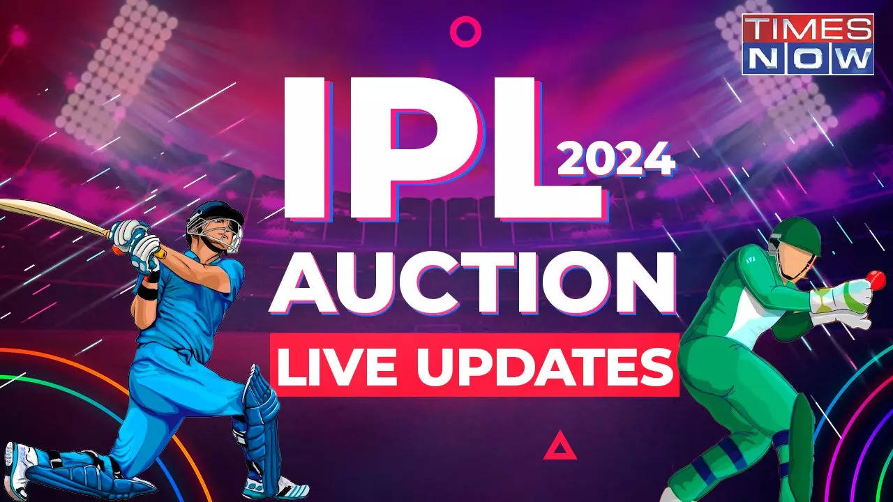 IPL Auction 2024 HIGHLIGHTS Full Full List Of Sold And Unsold Players