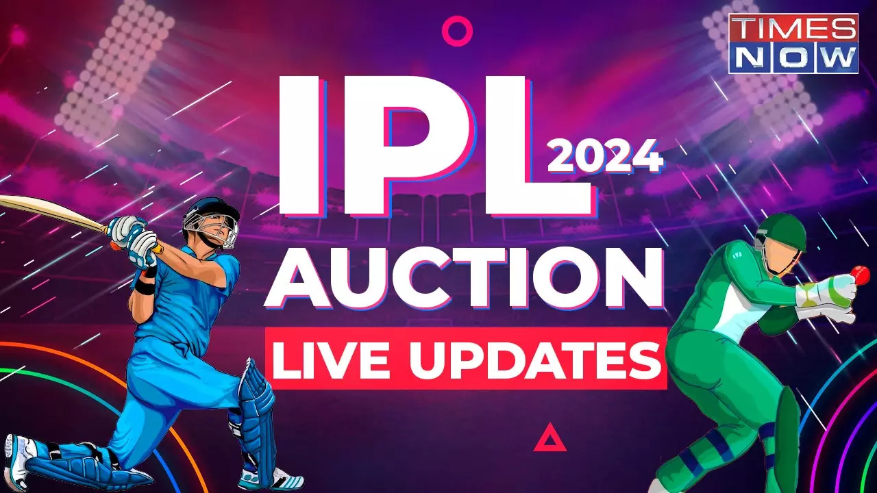 IPL Auction 2024 HIGHLIGHTS Full Full List Of Sold And Unsold Players Complete Squads Of RCB CSK MI KKR GT SRH PBKS DC LSG RR