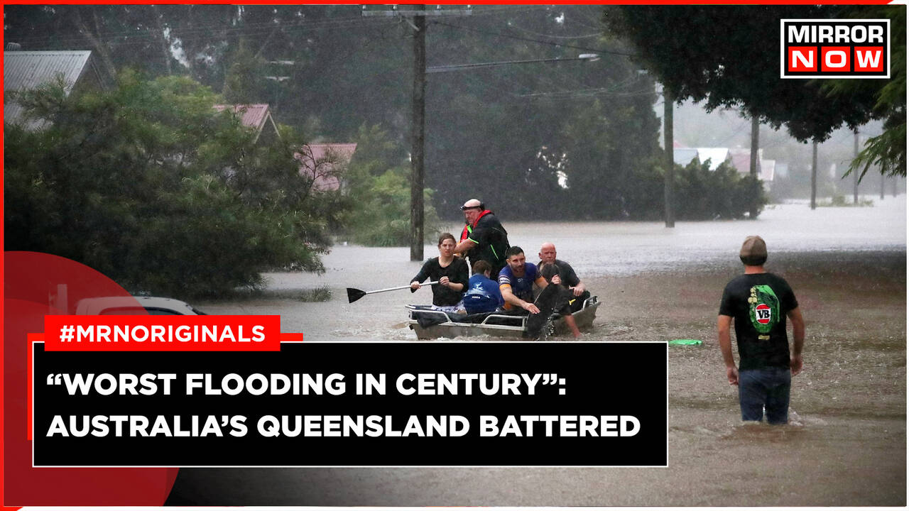 Cyclone Jasper Flash Floods Hits Australia’s Queensland, Hundreds
