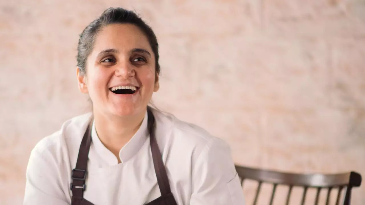 Chef Garima Arora