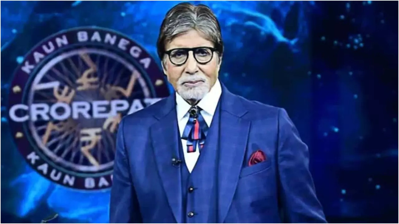 Amitabh Bachchan is the host of Kaun Banega Crorepati 15 (credit_ Instagram)